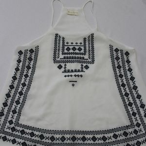 Sweet Journey Embroidered Tank